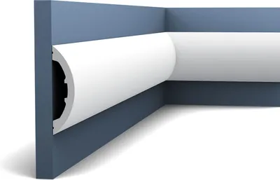 Produktbild von Orac Decor P3070 Radius Ulf Moritz LUXXUS Wandleiste Friesleiste Stuckleiste 2 m