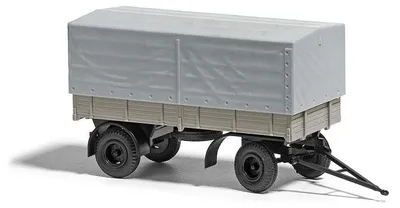 Zdjęcie produktu dla Busch 53351 Przyczepa IFA HL 80 z plandeką
