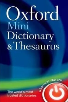 Produktbild von Oxford Mini Dictionary and Thesaurus