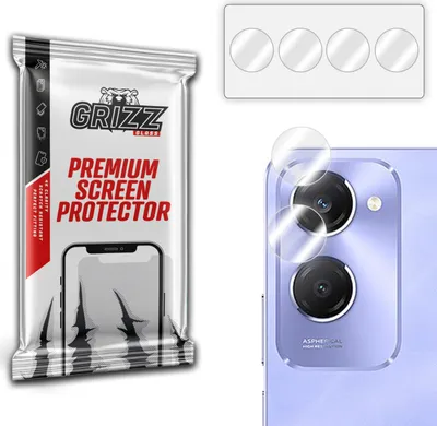Produktbild von Glas für die Kamera GrizzGlass HybridGlass für Vivo Y28S