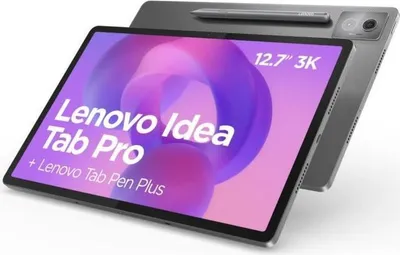 Immagine prodotto di Tablet touchscreen Lenovo Idea Tab Pro - display da 12,7 pollici con risoluzione 3K LTPS - 8 GB di RAM - 128 GB di memoria - colore grigio + stilo