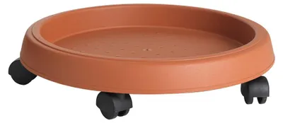 Immagine prodotto di Sottovaso Circolare Con Ruote Ø 30 Cm