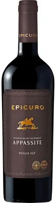 Produktbild von Epicuro Appassite Rosso Passito intensive reife Beerenaromen 750ml