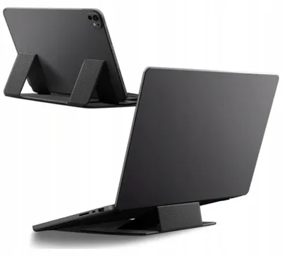 Zdjęcie produktu dla Spigen AMP11117, Podstawka na notebooka, Czarny, Poliuretan (PU), 40,6 cm (16")
