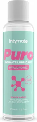 Image de Intimateline Intymate - Lubrifiant Pur Hylauronique À Base D'eau 100 Ml