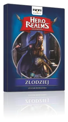 Immagine prodotto di Hero Realms: Set di eroi ladri Giochi IUVI