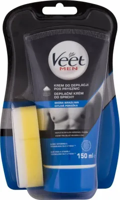 Produktbild von Depilatory Shower Cream For Sensitive Haut Men Silk Fresh 150ml