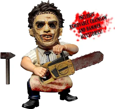Obrázok produktu pre Mezco Toyz - Figurki Leatherface 1974 z Texas Chainsaw Massacre, 15 cm