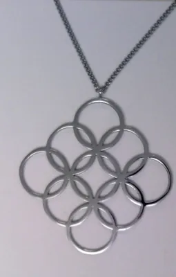 Produktbild von ST9-015C Kette Collier Edelstahl Damen Halskette 50+5cm