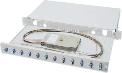 Obrázek produktu pro Digitus DN-96331/9, Šedá, 483 mm, 280 mm, 44,5 mm, 243 mm, 433 mm