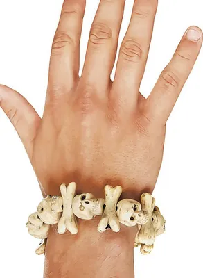 Immagine prodotto di Bracciale con teschio
