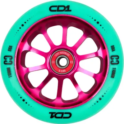 Immagine prodotto di Ruota per monopattino acrobatico CORE CD1 110 mm turchese