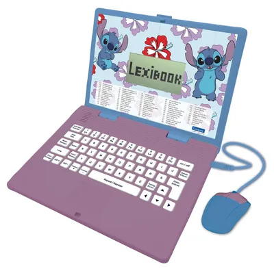 Immagine prodotto di Disney Stitch Computer portatile educativo bilingue