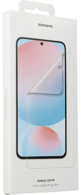 Produktbild von Samsung Galaxy S24 FE Displayschutzfolie EF-US721 Anti-Reflecting 2er-Pack