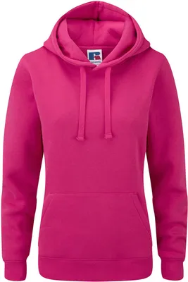Produktbild von Russell R-265F-0 | Ladies Authentic Hood - Farbe: Fuchsia - Größe: S