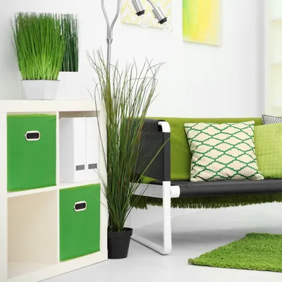Obrázok produktu pre Skladacie úložné košíky, sada 4 - organizačné boxy