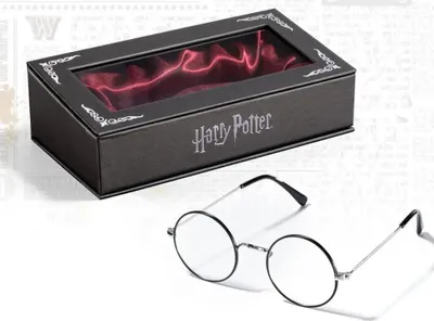 Produktbild von Noble Collection Harry Potter Brillenfigur Durchsichtig  Durchsichtig One Size