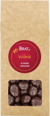 Obrázek produktu pro Třešně v hořké čokoládě 100g