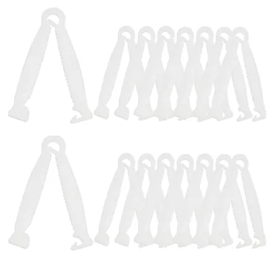 Productafbeelding van 100 Stuks Puppy Navelstrengklemmen
