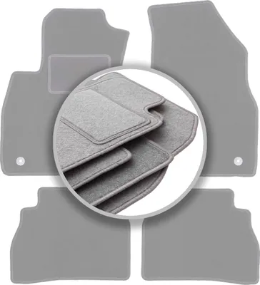 Image de Tapis de sol gris pour : Fiat Doblo II 0 (2009-2020)
