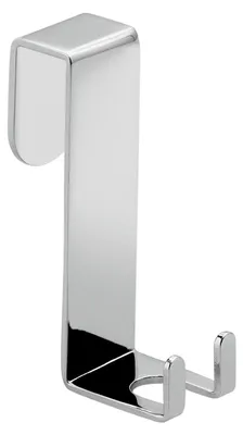 Produktbild von Gedy THOR Duschtürhaken für Duschabzieher, Chrom