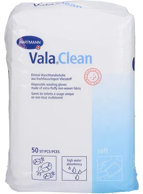 Zdjęcie produktu dla ValaClean soft do pojedynczego prania, 50 szt
