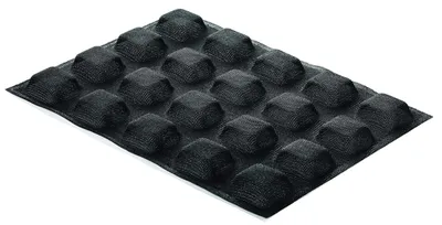 Productafbeelding van Silikomart | Siliconenmatrijzen met microperforaties, vierkante vorm, afmetingen 400 x 300 x 20 m