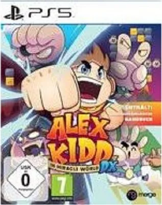 Produktbild von Wild River Alex Kidd in Miracle World DX PS5-Abenteuer-Spiel