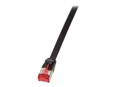 Produktbild von LogiLink CF2083S, 7,5 m, Cat6, U/FTP (STP), RJ-45, RJ-45, Schwarz