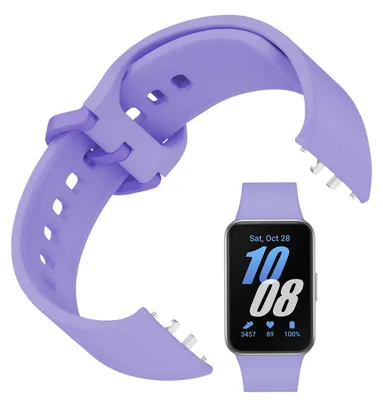 Zdjęcie produktu dla Pasek ChronSmarta do smartband'a Samsung Galaxy Fit 3 (Fioletowy)