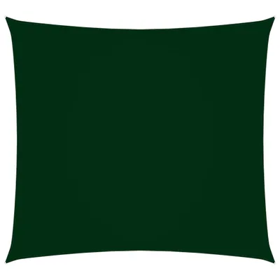 Produktbild von Sonnensegel Oxford-Gewebe Quadratisch 2x2 m Dunkelgrün