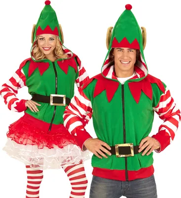 Produktbild von Jacke Weihnachtself, Groesse:L/XL
