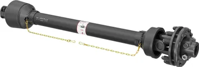 Image de Arbre Transmission T5 Cardan 1100-1210mm 620Nm 540 tr/min 54kW (74CV) 2x 1 3/8" 6 Dents Prise Force