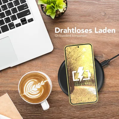 Produktbild von EAZY CASE - TPU Hülle für Xiaomi 13, TPU Case stoßfeste Handyhülle, weiches Cover mit Kameraschutz, Silikonhülle in Gelb