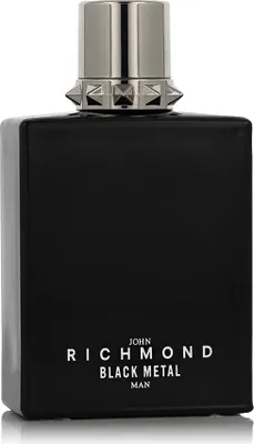 Productafbeelding van John Richmond Black Metal Man Eau de Toilette, 100 ml