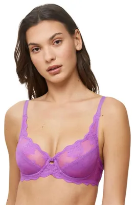 Produktbild von Triumph Amourette 300 Summer W, Farbe: Blueberry Cream 2G/3089, Größe: 80F Bügel-BH