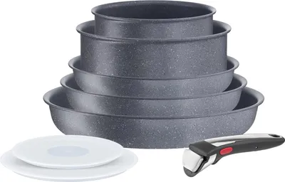 Image de Tefal Ingenio Natural On Batterie de cuisine 8 pièces L7669802