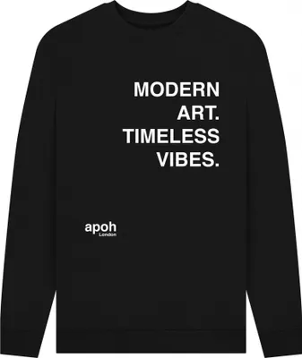 Produktbild von Apoh - Sweatshirt für Herren/Damen Uni PN1820 (XL) (Schwarz)