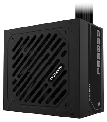 Produktbild von GIGABYTE P550SS, 550 W, 155-240 V, 50/60 Hz, 6.3 A, Aktiv, 100 W