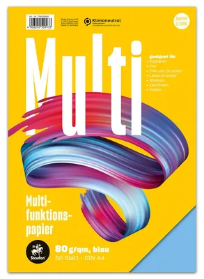 Produktbild von Staufen Kopierpapier DIN A4 80 g/m? - Normal/Kopierpapier - 80 g/m²