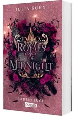 Produktbild von Royals of Midnight. Rabenfluch (Royal Shadows 2)