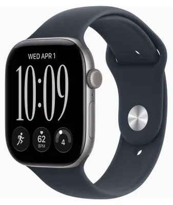 Obrázok produktu pre Apple Watch Series 12 , OLED, Dotyková obrazovka, 64 GB, Wi-Fi, GPS, 39,5 g
