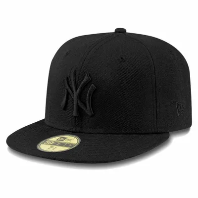 Image de Casquette MLB New York Yankees New Era Authentic On Field 59fifty Noir