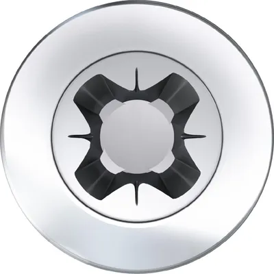 Zdjęcie produktu dla SPAX® 4861080600406 SPAX®  4861080600406 Nageldübel Ø 6 mm x 40 mm, 50 St.
