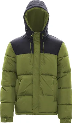 Produktbild von OCY herren jacke - olive schwarz, L