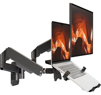 Zdjęcie produktu dla Uchwyt ścienny do laptopa i monitora, do 9 kg