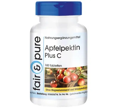 Produktbild von Apfelpektin Plus C 500mg