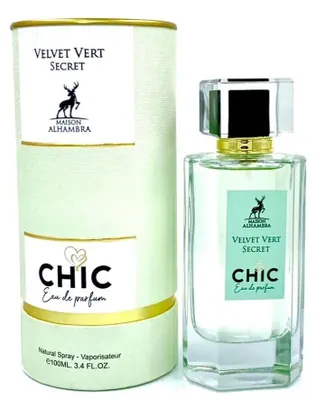 Immagine prodotto di Maison Alhambra Chic Velvet Vert Secret Eau de Parfum, 100 ml