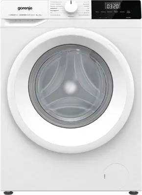 Produktbild von Gorenje W3D2A854ADPS/DE Waschtrockner, 8 kg Waschen, 6 kg Trocknen, LED Display, weiß