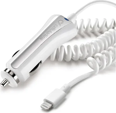 Zdjęcie produktu dla Cellularline CBRMFIIPH5W, Automatyczna, Zapalniczka, 1 m, Biały